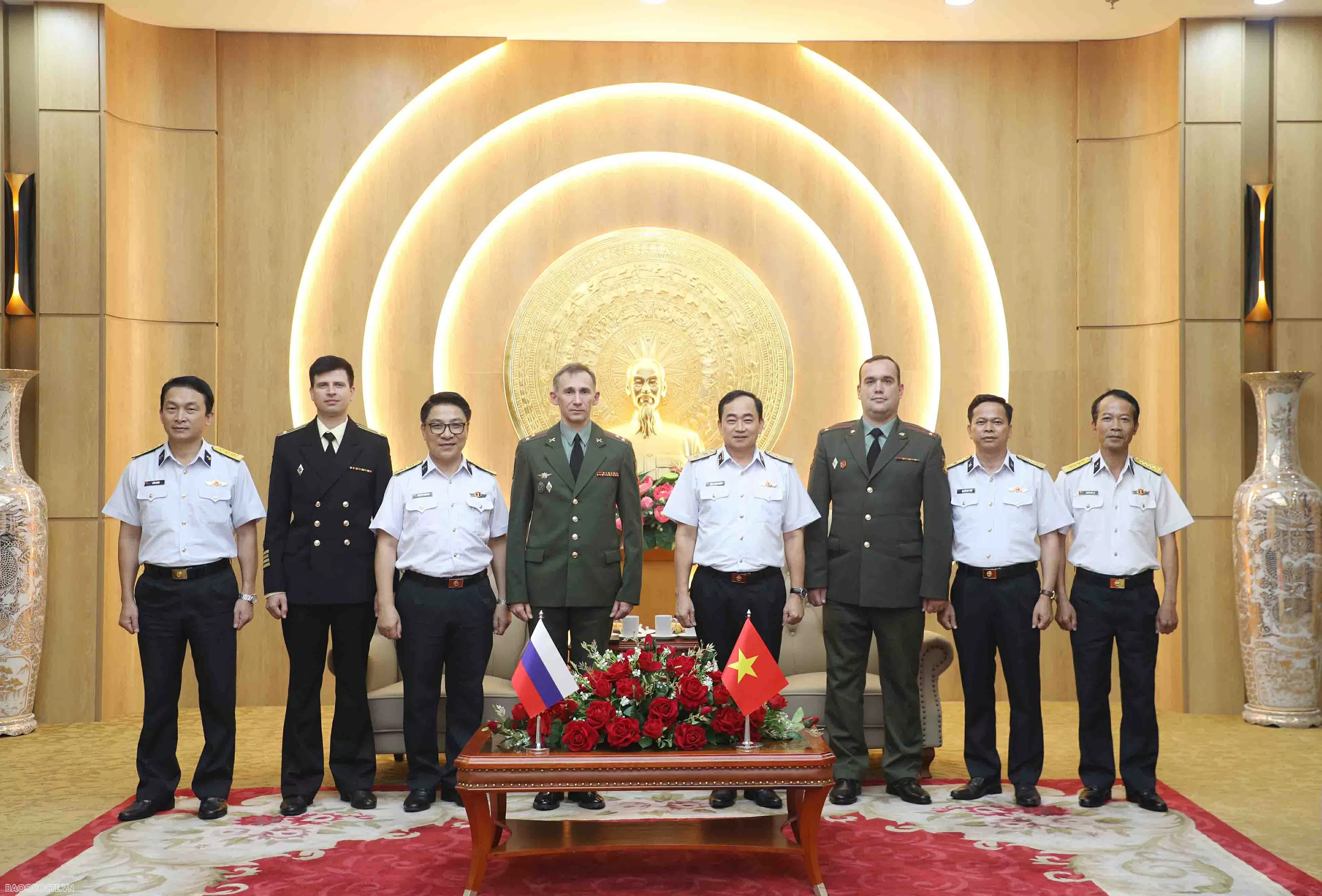 Hải quân Việt Nam-Liên bang Nga: Trụ cột quan trọng trong quan hệ hai nước Hải quân Việt Nam-Liên bang Nga: Trụ cột quan trọng trong quan hệ hai nước