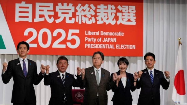 Cuộc đua kịch tính mới ở Nhật Bản