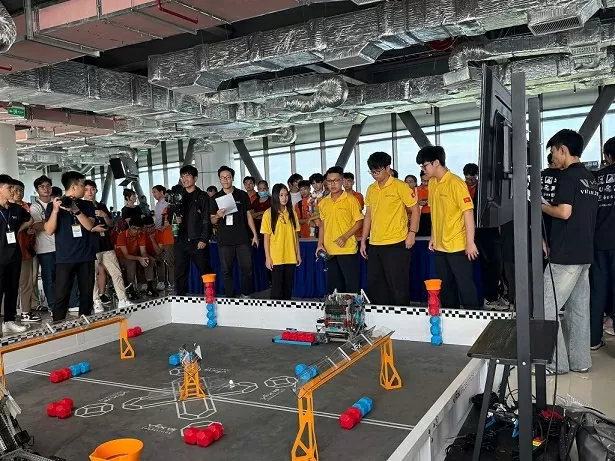 Khởi đầu chính thức cho Giải Vô địch Quốc gia Việt Nam VEX Robotics 2026 Khởi đầu chính thức cho Giải Vô địch quốc gia Việt Nam VEX Robotics 2026