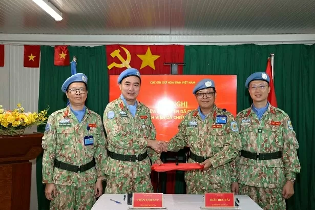 Bệnh viện dã chiến Việt Nam phát huy truyền thống ở nhiệm kỳ mới Bệnh viện dã chiến Việt Nam tại Nam Sudan phát huy truyền thống trong nhiệm kỳ mới