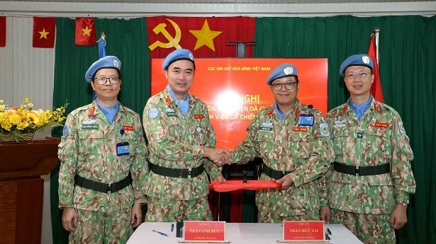 Bệnh viện dã chiến Việt Nam tại Nam Sudan phát huy truyền thống trong nhiệm kỳ mới