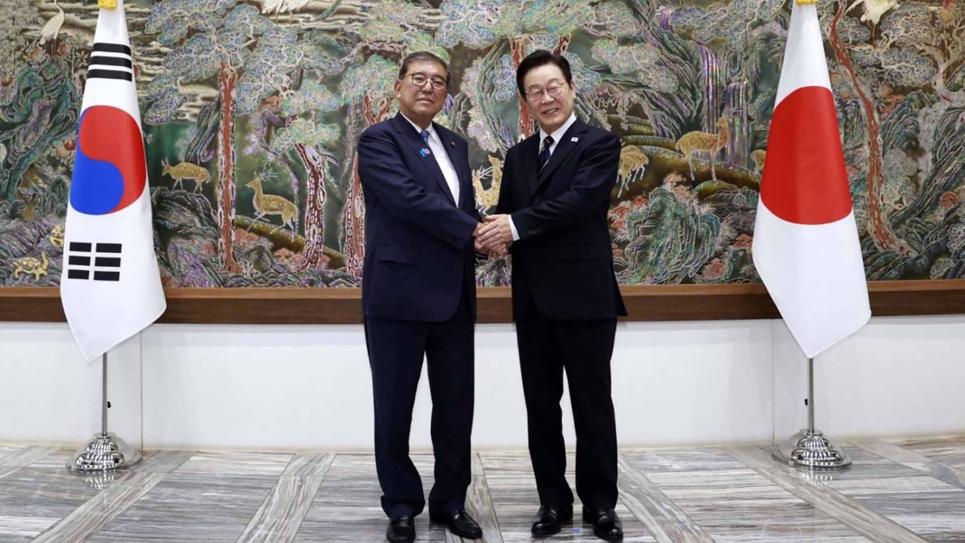 Quan hệ Nhật-Hàn: Thông điệp nồng ấm