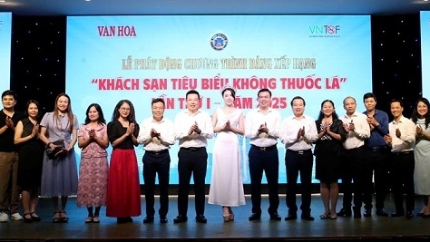 Xây dựng du lịch xanh từ môi trường khách sạn không thuốc lá