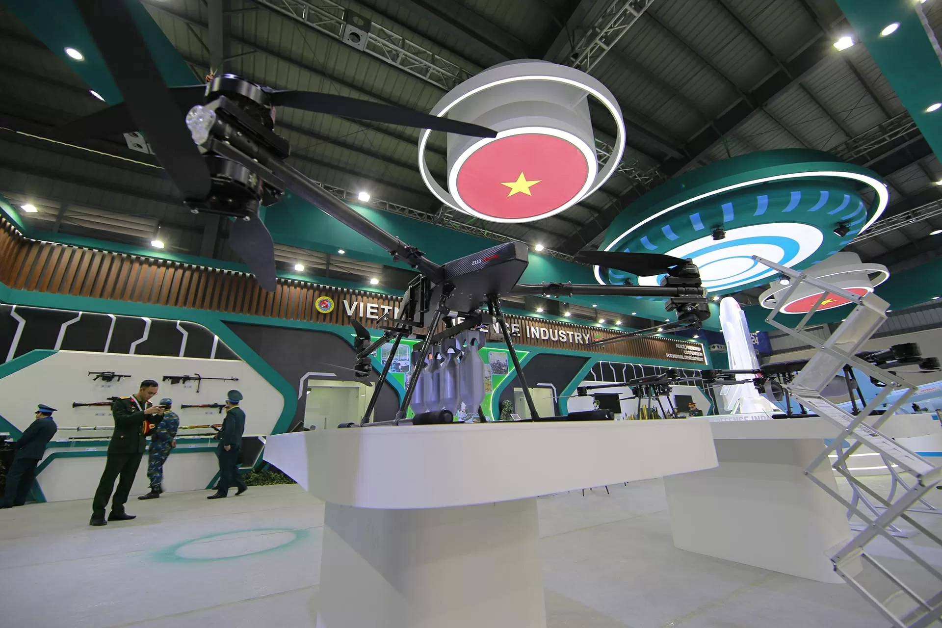 Thiết bị bay không người lái: Vũ khí thay đổi cuộc chơi