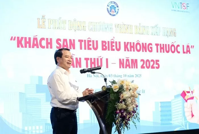 Xây dựng du lịch xanh từ môi trường khách sạn không thuốc lá