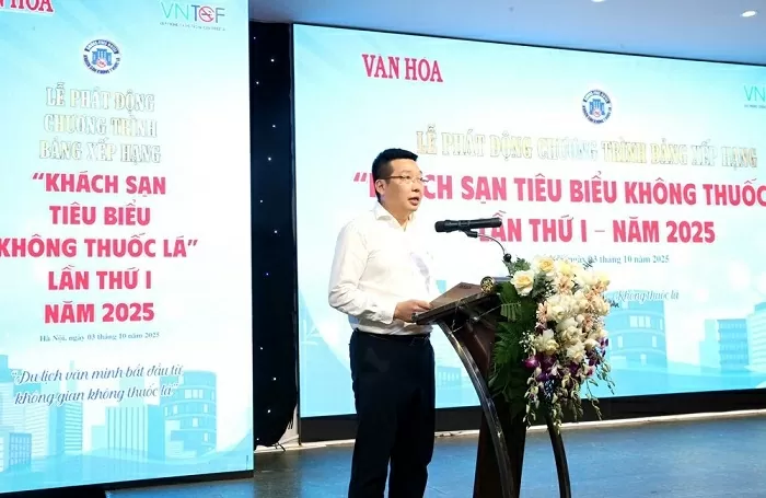 Xây dựng du lịch xanh từ môi trường khách sạn không thuốc lá