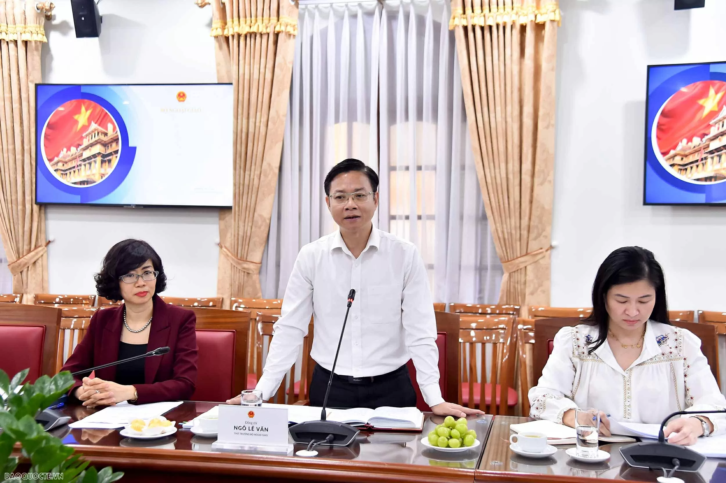 Tiếp thu tối đa ý kiến để xây dựng dự thảo Quyết định của Thủ tướng về tổ chức và quản lý hội nghị, hội thảo quốc tế tại Việt Nam