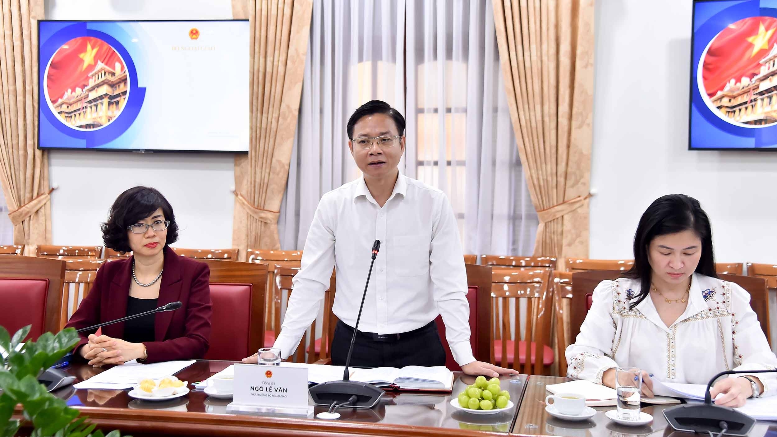 Tiếp thu tối đa ý kiến để xây dựng dự thảo Quyết định của Thủ tướng về tổ chức và quản lý hội nghị, hội thảo quốc tế tại Việt Nam