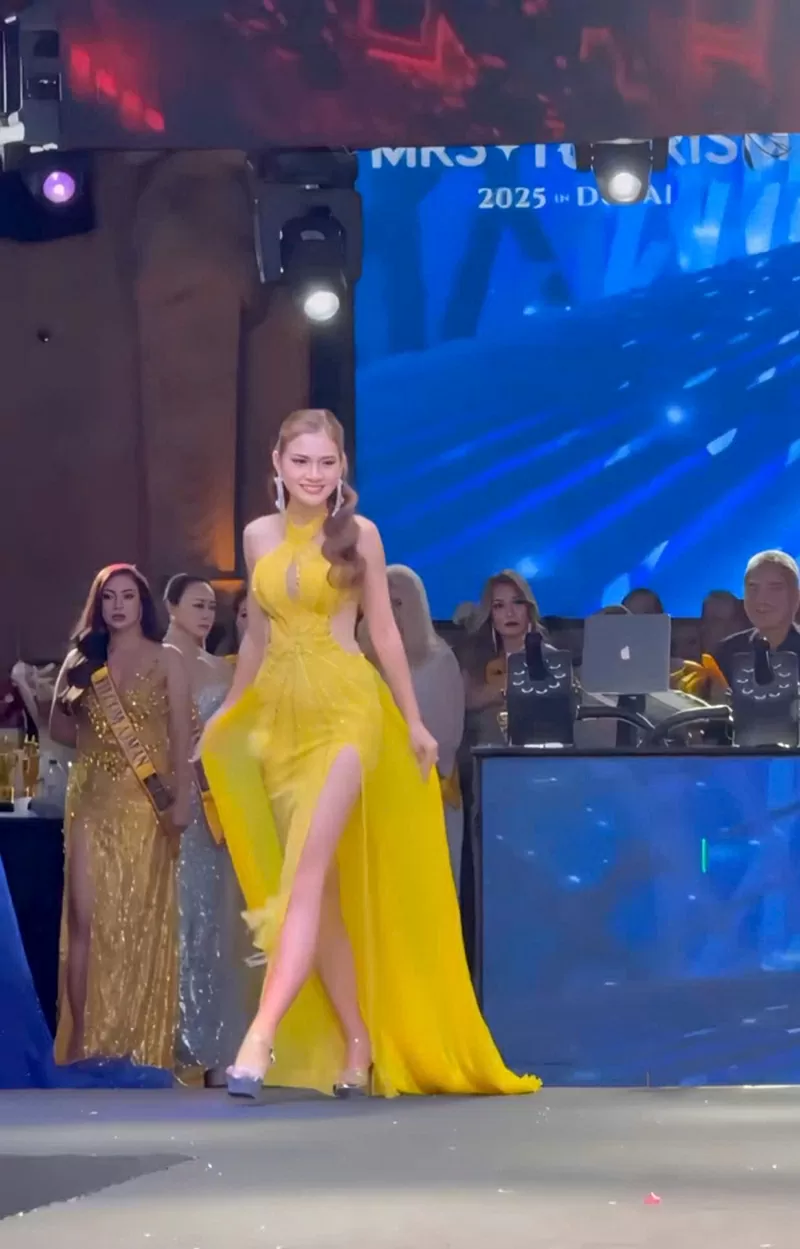 Mạc Minh đăng quang Mrs Tourism World 2025: Dấu ấn lịch sử của nhan sắc Việt