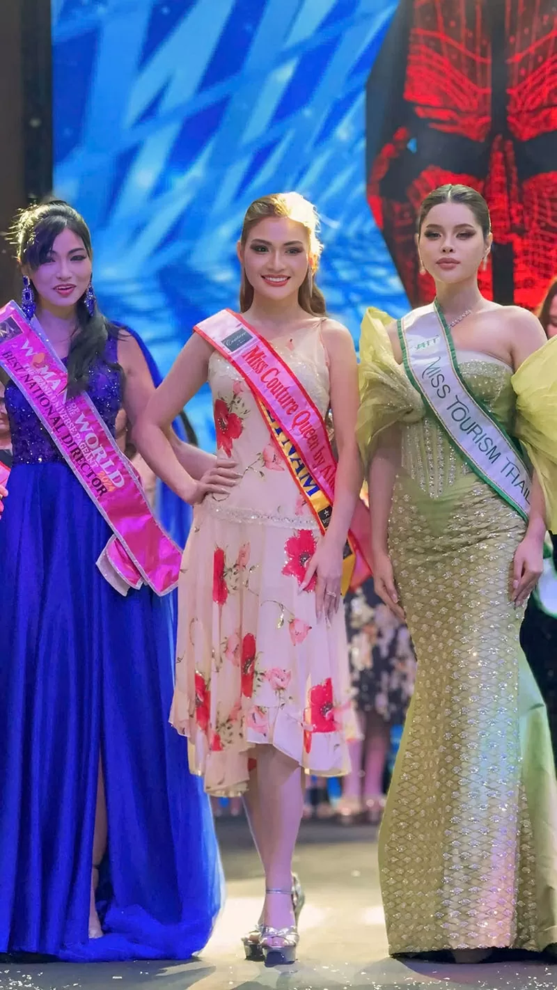 Mạc Minh đăng quang Mrs Tourism World 2025: Dấu ấn lịch sử của nhan sắc Việt