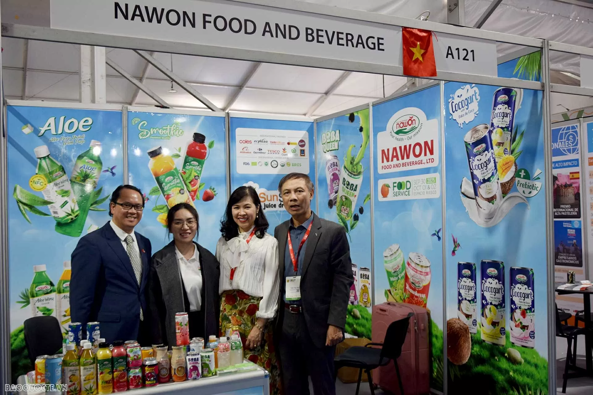 Doanh nghiệp Việt Nam tìm cơ hội mở rộng thị trường tại Hội chợ quốc tế ở Chile Doanh nghiệp Việt Nam tìm cơ hội mở rộng thị trường tại Hội chợ quốc tế ở Chile