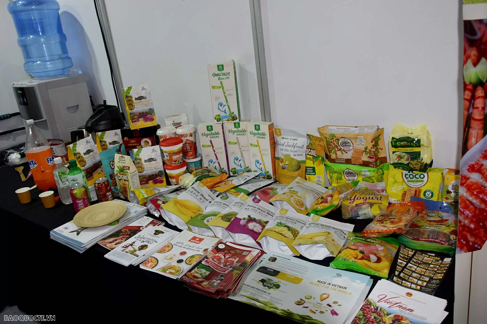 Doanh nghiệp Việt Nam tìm cơ hội mở rộng thị trường tại Hội chợ quốc tế ở Chile Doanh nghiệp Việt Nam tìm cơ hội mở rộng thị trường tại Hội chợ quốc tế ở Chile