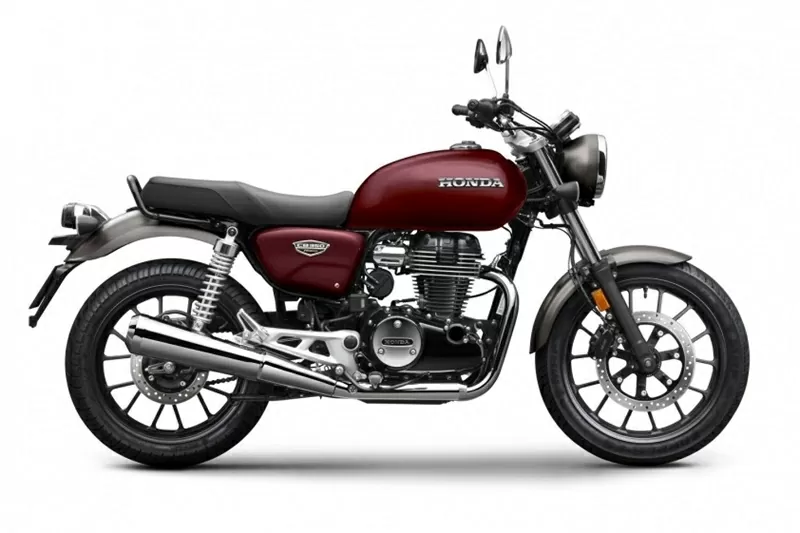 Honda CB350 H'ness 2025 mang đậm phong cách hoài niệm nhưng được “điêu khắc” lại với các đường nét đương đại.