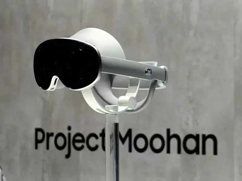 Samsung XR Project Moohan là sự hợp tác giữa sự hợp tác giữa Samsung, Google và Qualcomm. Samsung XR Project Moohan là sự hợp tác giữa sự hợp tác giữa Samsung, Google và Qualcomm.