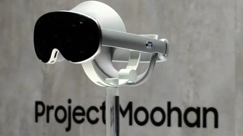 Lộ lịch trình ra mắt kính thực tế ảo Samsung XR Project Moohan