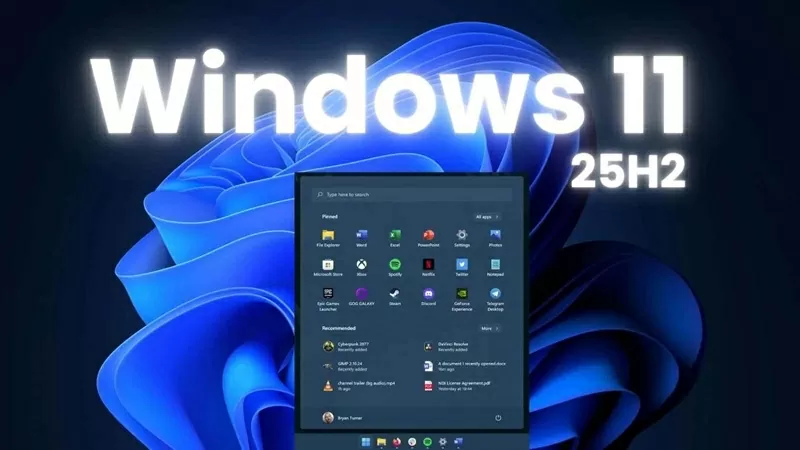 Microsoft xác nhận Windows 11 25H2 không mang đến bất kỳ tính năng mới nào so với phiên bản 24H2. Microsoft xác nhận Windows 11 25H2 không mang đến bất kỳ tính năng mới nào so với phiên bản 24H2.
