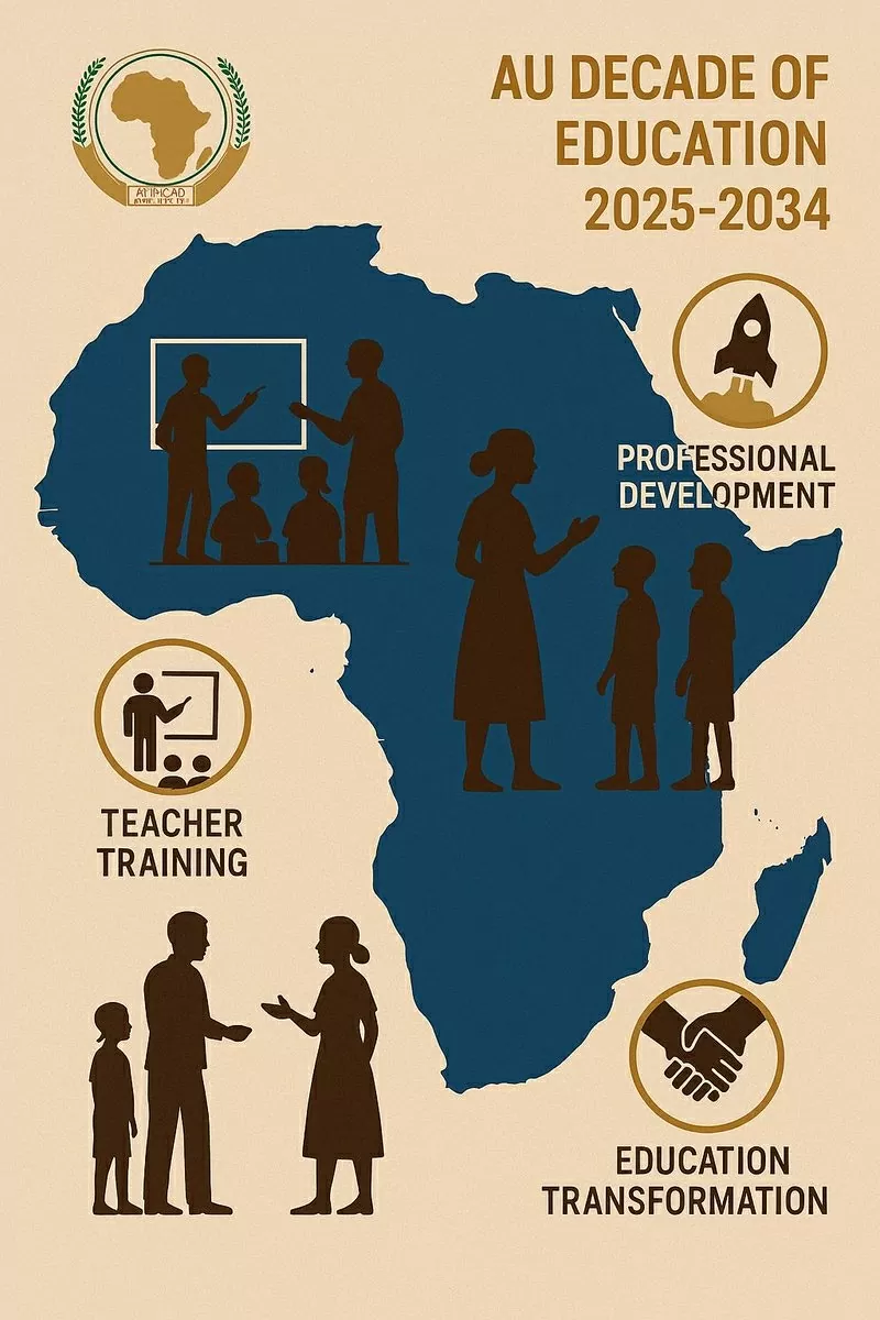 Châu Phi mở khóa thập kỷ hành động tăng tốc vì chuyển đổi giáo dục và phát triển kỹ năng