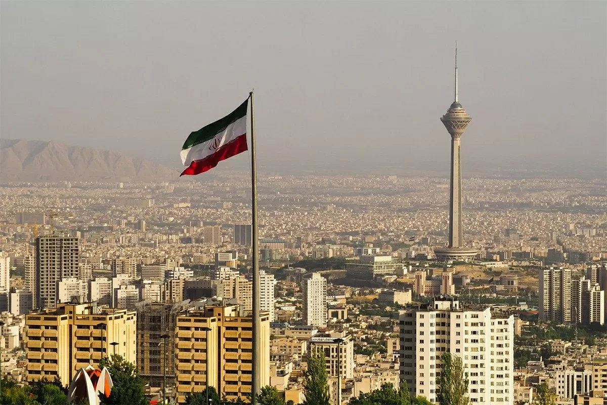 Thủ đô Tehran của Iran. Ảnh: Daily Sabah Thủ đô Tehran của Iran. Ảnh: Daily Sabah