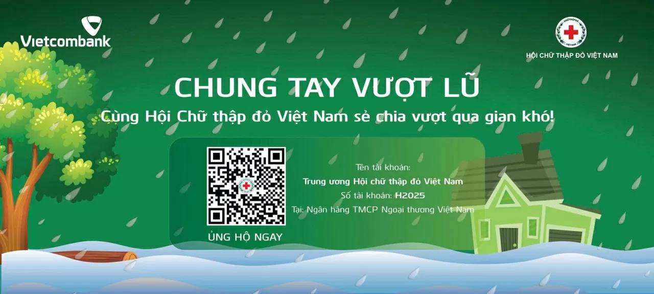 Phát động Chiến dịch 'Chung tay vượt lũ' ủng hộ đồng bào vùng lũ