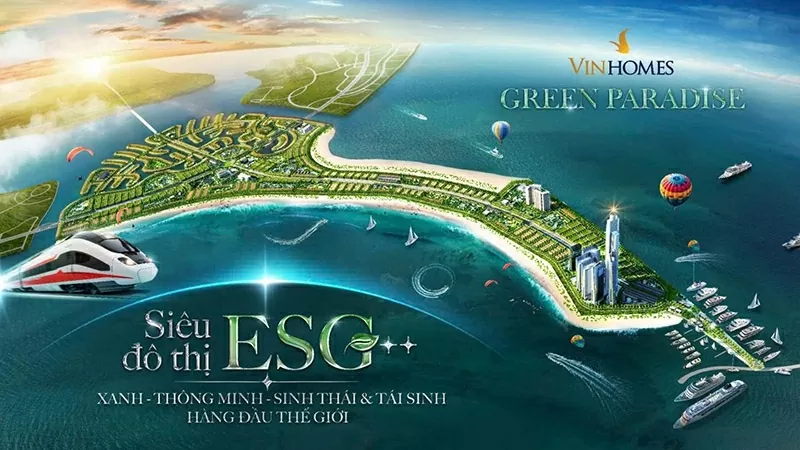 Vietnam Land trở thành đại lý phân phối chiến lược Vinhomes Green Paradise