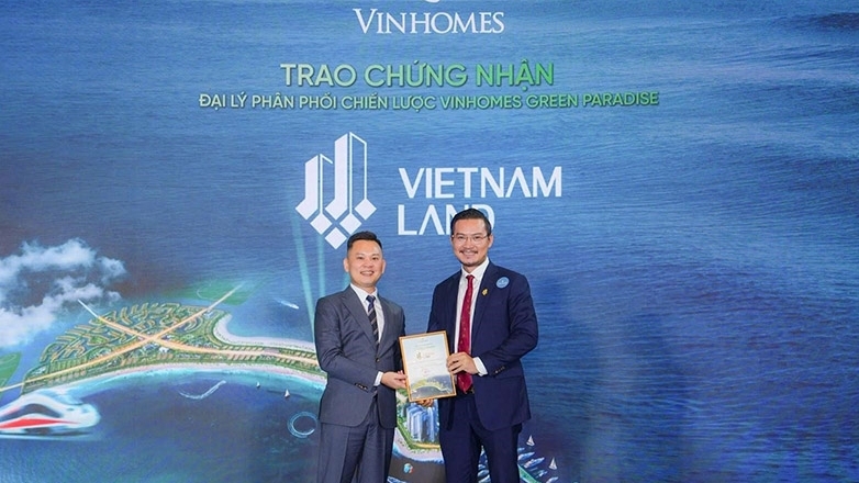 Vietnam Land trở thành đại lý phân phối chiến lược Vinhomes Green Paradise