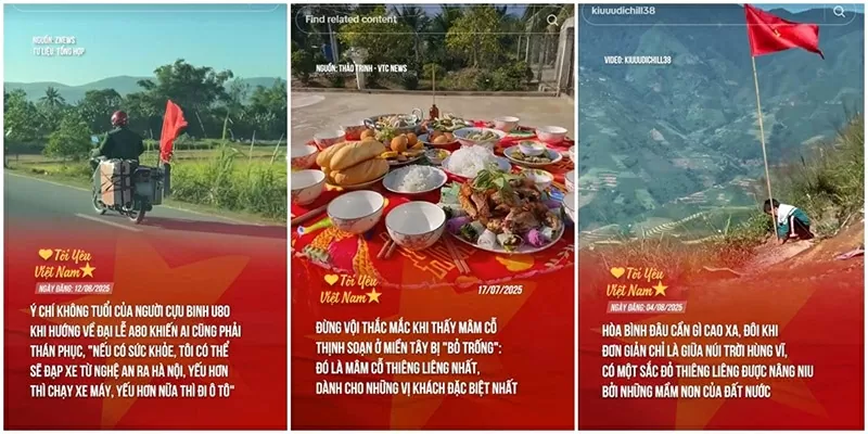 Kênh Tiktok 'Tôi Yêu Việt Nam': Từ những thước phim đời thường đến hành trình kết nối triệu trái tim