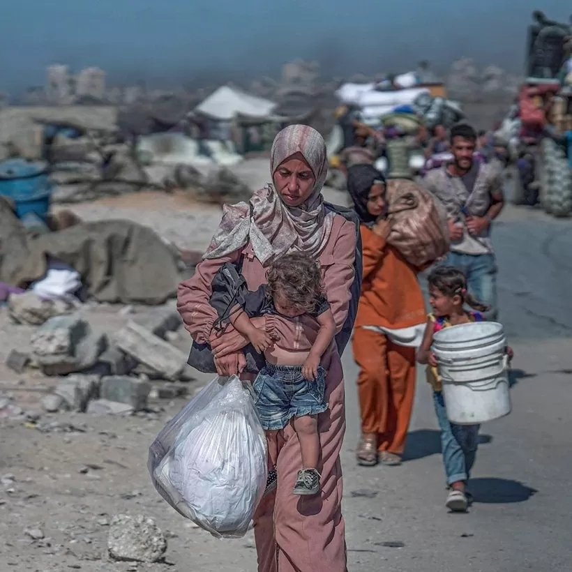 Người Palestine ở Gaza đang đối mặt với cuộc khủng hoảng nhân đạo chưa từng có. Nguồn: Timesofgaza.