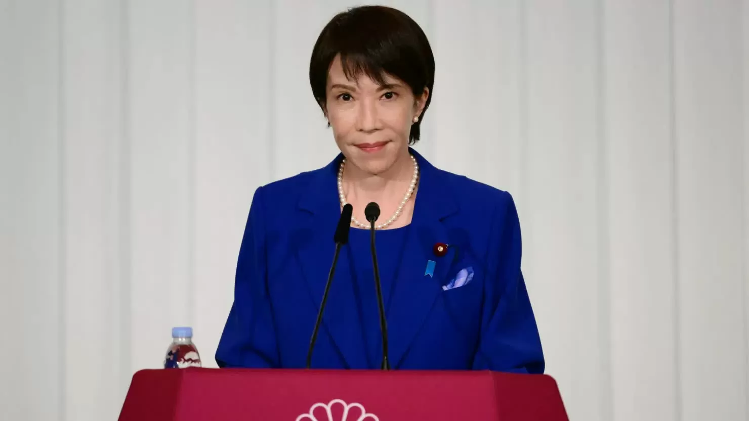 Tân Chủ tịch Đảng Dân chủ Tự do (LDP) cầm quyền của Nhật Bản Sanae Takaichi. (Nguồn: Reuters).