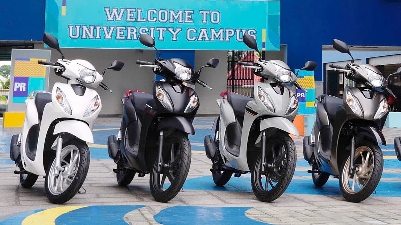 Cập nhật bảng giá xe Honda Vision mới nhất tháng 10/2025