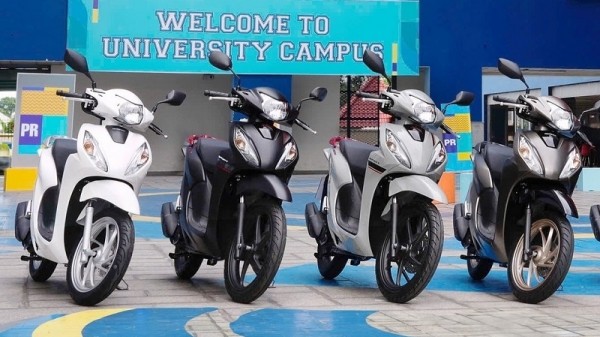 Cập nhật bảng giá xe Honda Vision mới nhất tháng 10/2025