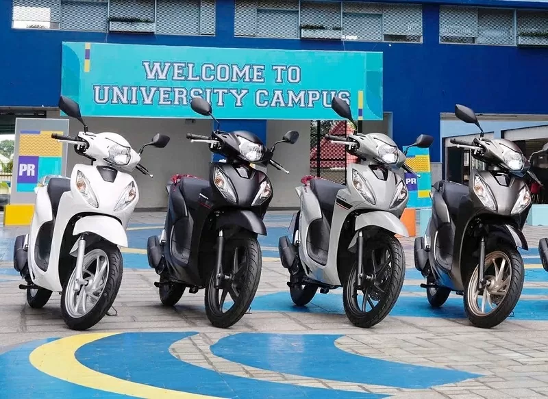 Cập nhật bảng giá xe Honda Vision mới nhất tháng 10/2025