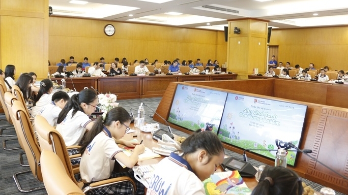 Thế hệ trẻ lan tỏa tình yêu thiên nhiên, trách nhiệm bảo vệ môi trường qua cuộc thi 'Sân chơi xanh cho tương lai em'