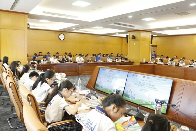 Thế hệ trẻ lan tỏa tình yêu thiên nhiên, trách nhiệm bảo vệ môi trường qua cuộc thi 'Sân chơi xanh cho tương lai em'