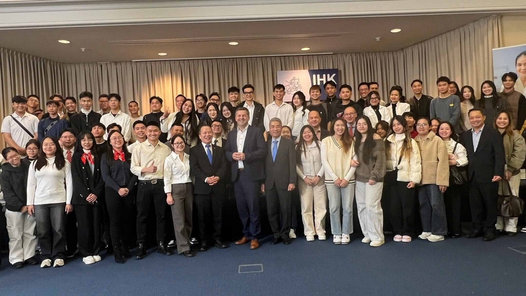 Lễ chào mừng học viên Việt Nam trong dự án Viethoga tại Đức