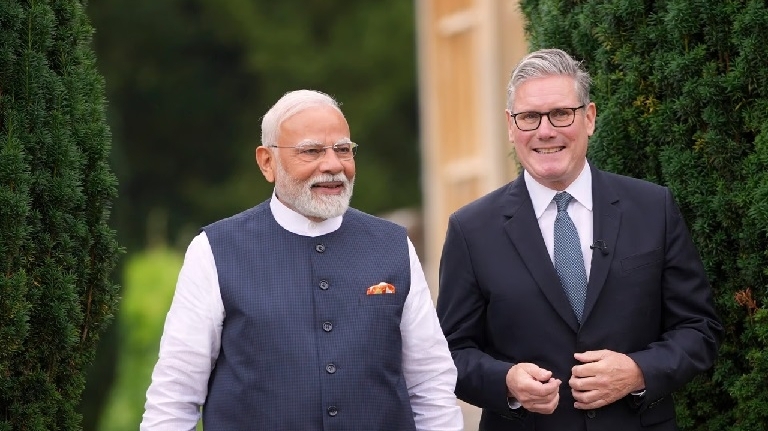 Thủ tướng Anh Keir Starmer sắp thăm Ấn Độ, bàn về lộ trình 10 năm Đối tác chiến lược toàn diện