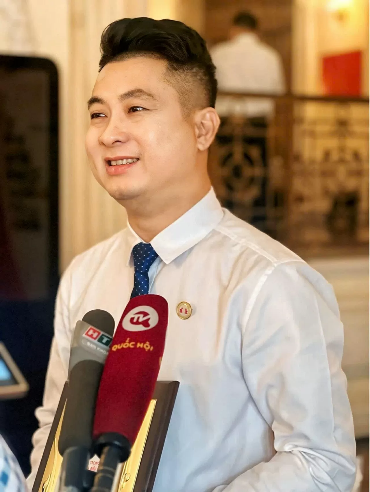 Nhạc sĩ, ca sĩ Lê Anh Tuấn.