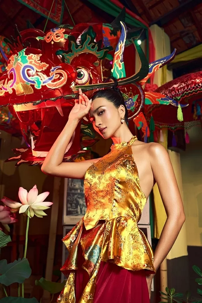 NSƯT Kim Tuyến bộ ảnh mừng Trung thu NSƯT Kim Tuyến bộ ảnh mừng Trung thu