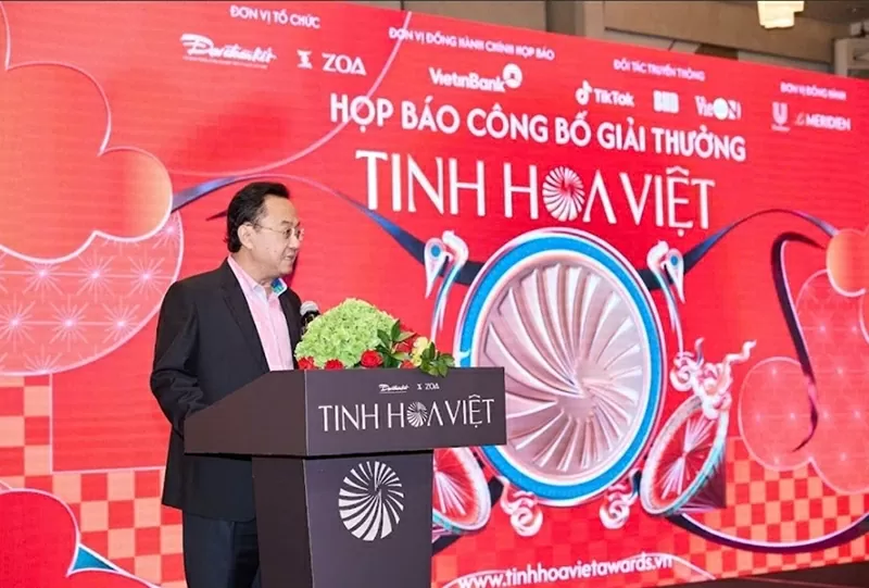 Giải thưởng Tinh hoa Việt 2025: Lan tỏa giá trị văn hoá – nghệ thuật Việt Nam trong thời hội nhập