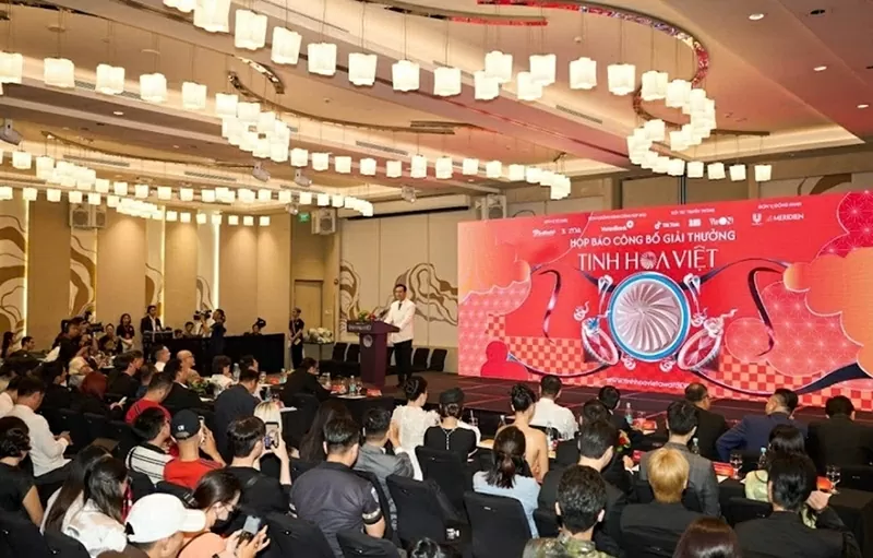 Giải thưởng Tinh hoa Việt 2025: Lan tỏa giá trị văn hoá – nghệ thuật Việt Nam trong thời hội nhập