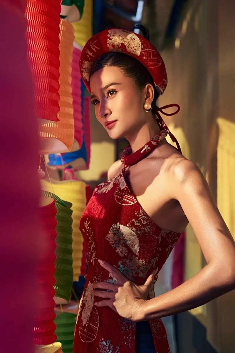 NSƯT Kim Tuyến bộ ảnh mừng Trung thu