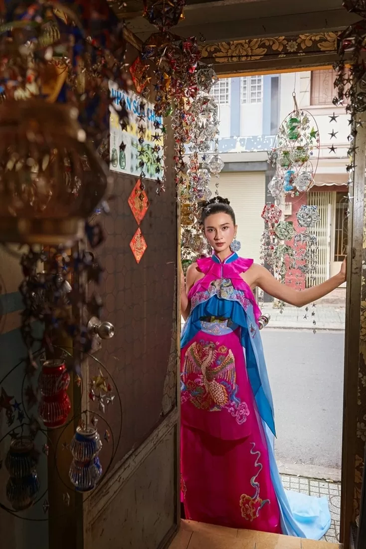 NSƯT Kim Tuyến bộ ảnh mừng Trung thu NSƯT Kim Tuyến bộ ảnh mừng Trung thu