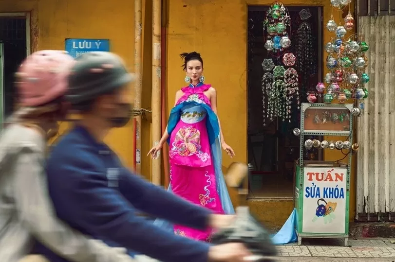 NSƯT Kim Tuyến bộ ảnh mừng Trung thu