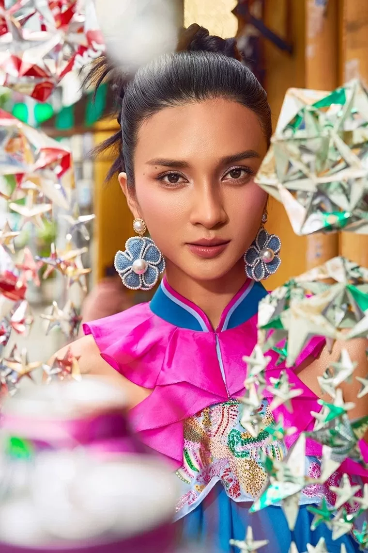 NSƯT Kim Tuyến bộ ảnh mừng Trung thu NSƯT Kim Tuyến bộ ảnh mừng Trung thu