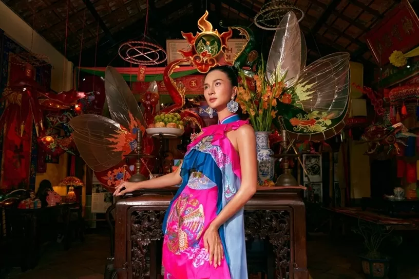 NSƯT Kim Tuyến bộ ảnh mừng Trung thu NSƯT Kim Tuyến bộ ảnh mừng Trung thu