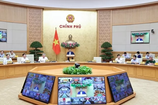Thủ tướng chủ trì Hội nghị trực tuyến Chính phủ với địa phương Thủ tướng chủ trì Hội nghị trực tuyến Chính phủ với địa phương