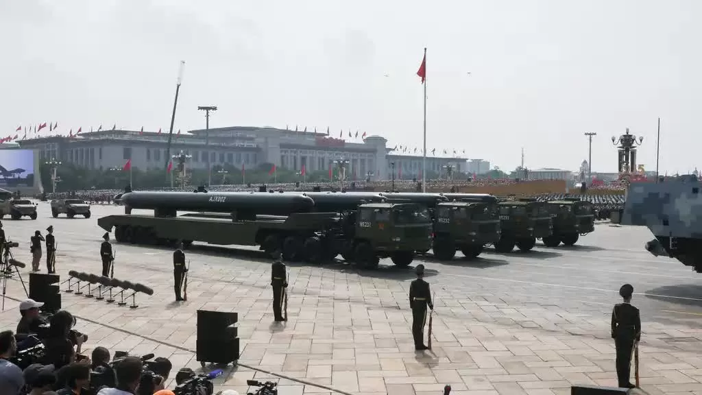 vũ khí bí mật của Trung Quốc