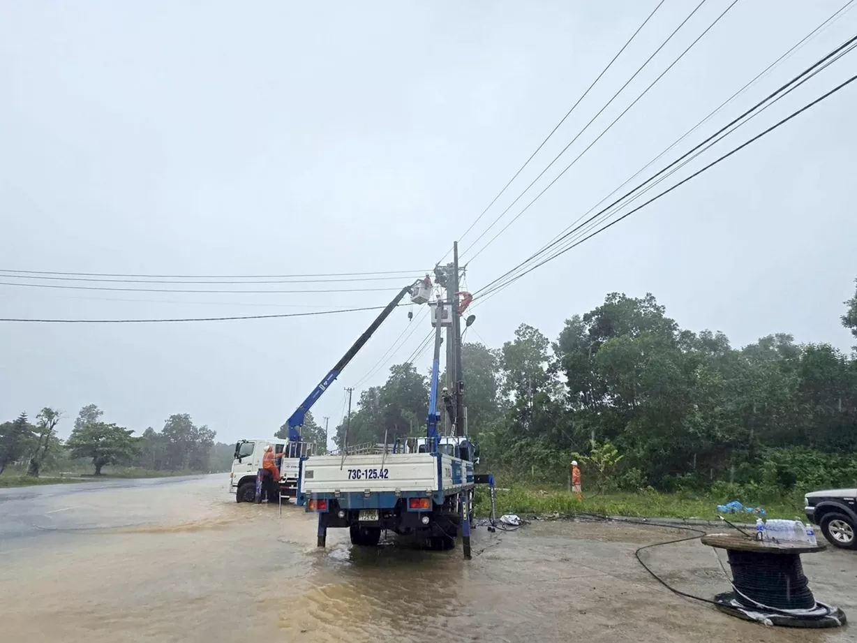 Lịch cúp điện Quảng Trị hôm nay ngày 5/10/2025 Lịch cúp điện Quảng Trị hôm nay ngày 5/10/2025