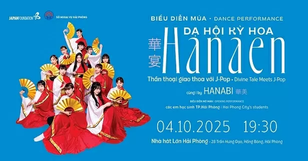 Vũ điệu thần thoại Nhật Bản trong nhịp trẻ Việt Nam Vũ điệu thần thoại Nhật Bản trong nhịp trẻ Việt Nam