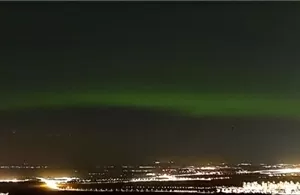 Cơ hội ngắm cực quang từ tòa nhà cao nhất châu Âu Cơ hội ngắm cực quang từ tòa nhà cao nhất châu Âu