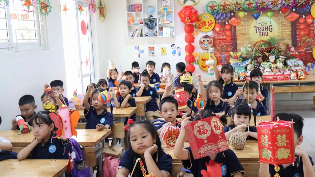 thu chuc tet trung thu cua chu tich nuoc luong cuong gui cac chau thieu nien nhi dong